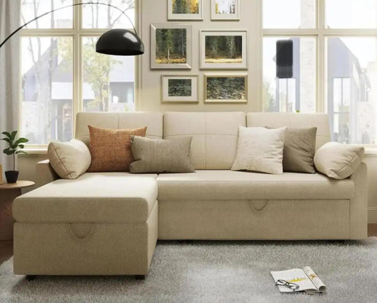 Sofa Living Room Sectional Sleeper Sectional Sofa with Storage